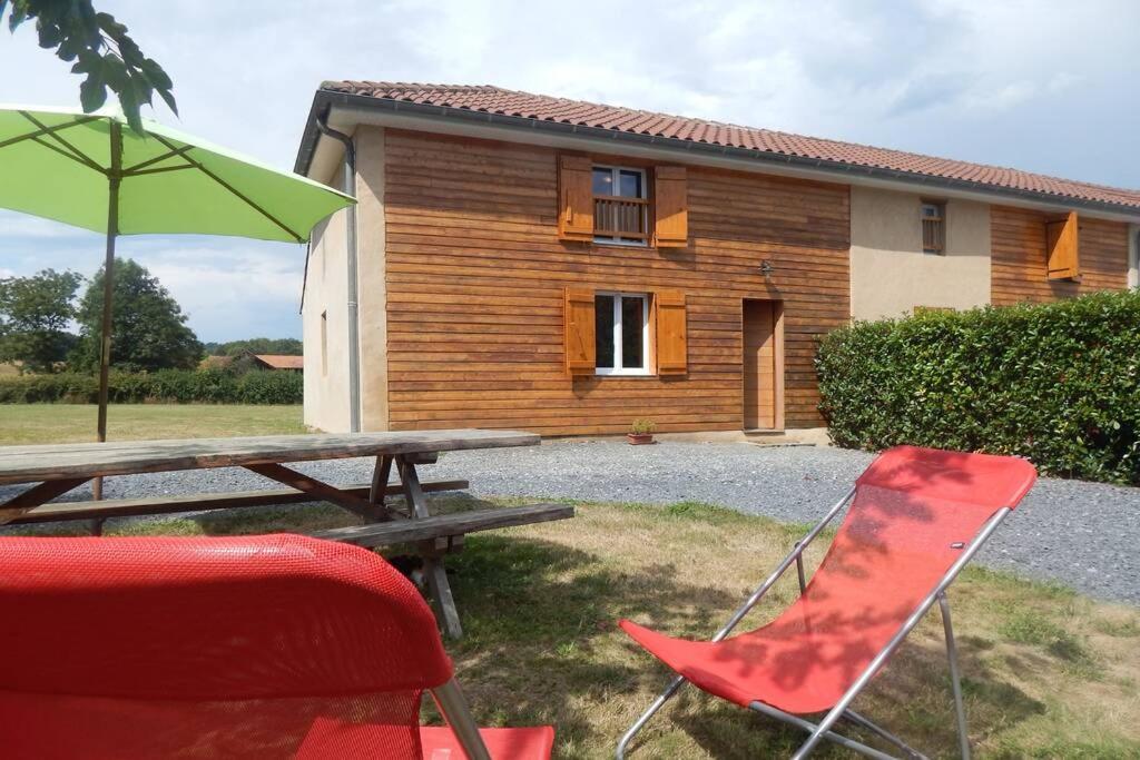 Gite Du Clos Baste Moncaup  Bagian luar foto